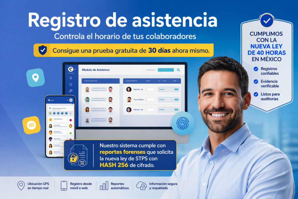 nomilite- registro asistencia